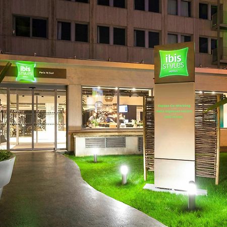 Ibis Styles Paris 16 Boulogne Hotel Exterior photo