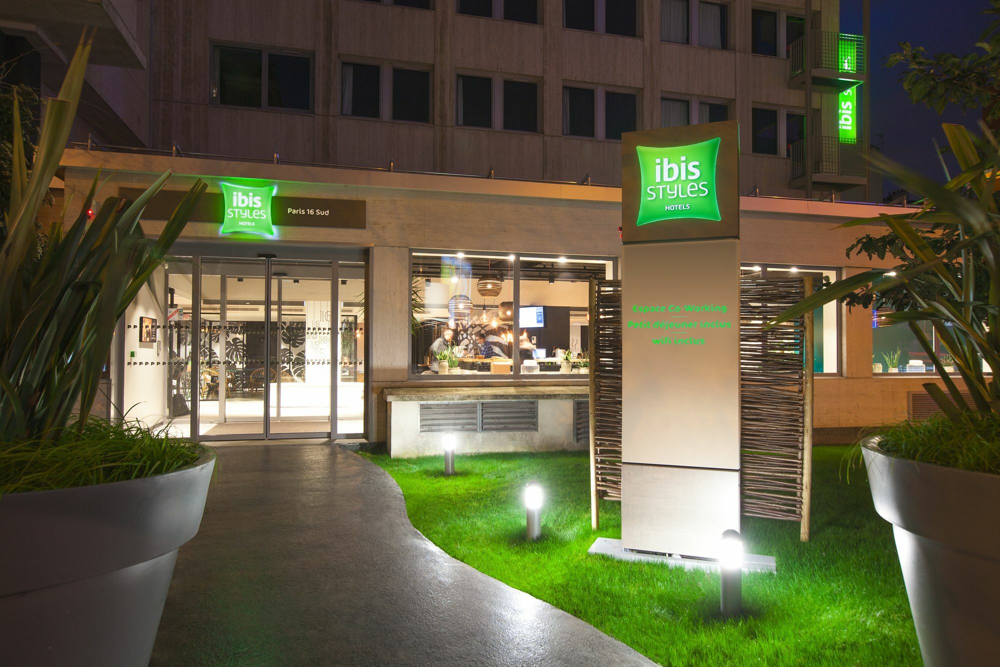 Ibis Styles Paris 16 Boulogne Hotel Exterior photo